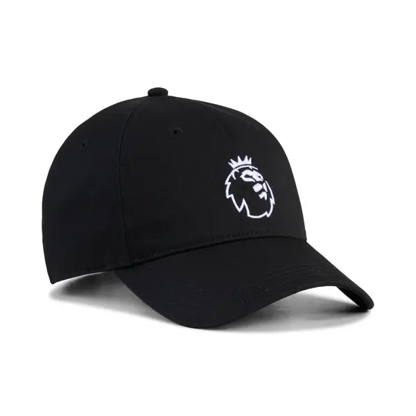 PUMA PUMA Premier League Cap, Accessories, Black/White, OSFA