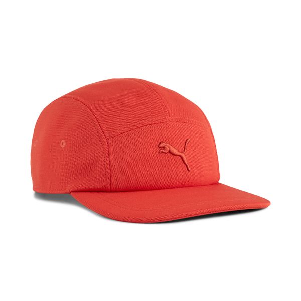 PUMA Puma PREMIUM ESS 5 Panel Cap, Red, Accessories