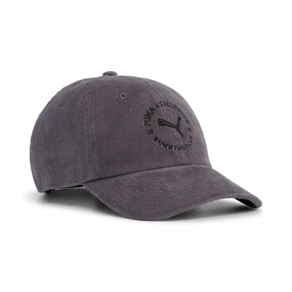 PUMA PUMA Premium Essentials Dad Cap, Accessories, Moody Gray, OSFA