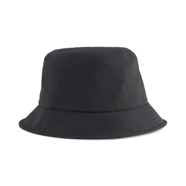 PUMA PUMA Premium Essentials Script Bucket Hat, Accessories, Black, S