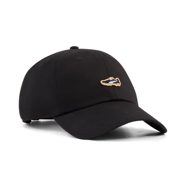 PUMA PUMA Prime Graphic Dad Cap, Women, Black, OSFA