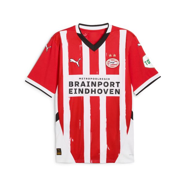 PUMA Puma PSV Eindhoven 24/25 Home Jersey, Red, Size 3XL, Sport