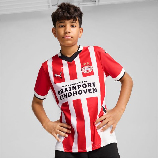 PUMA PUMA Psv Eindhoven 24/25 Home Jersey Youth, For All Time Red/White
