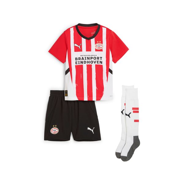 PUMA Puma PSV Eindhoven 24/25 Home Minikit Kids, Red, Size 2-3Y, Clothing