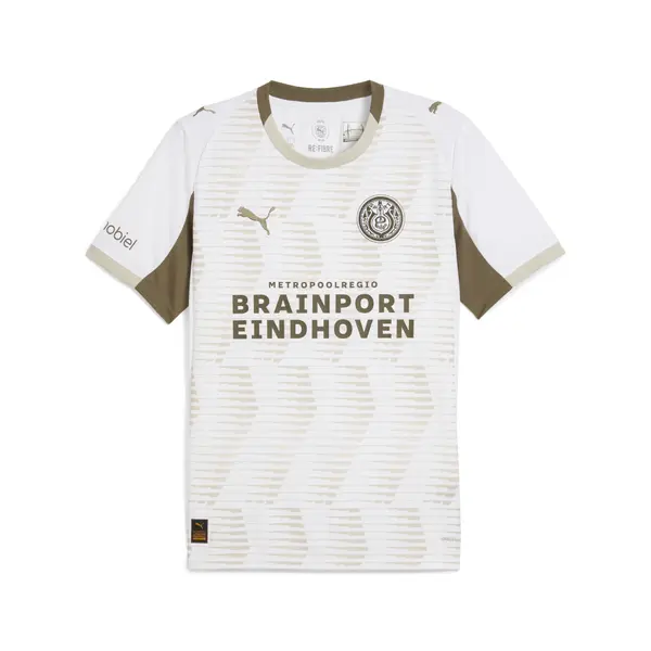 PUMA PUMA PSV Eindhoven 25/26 Third Jersey Men, Sport, White/Desert Dust, S