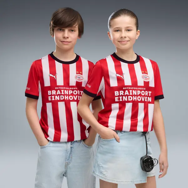 PUMA PUMA PSV Eindhoven 26/27 Home Jersey Youth, Clothing, Red/White, 15-16Y