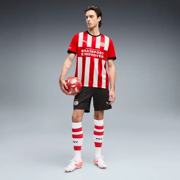 PUMA PUMA PSV Eindhoven 26/27 Shorts Men, Men, Black/Red, S