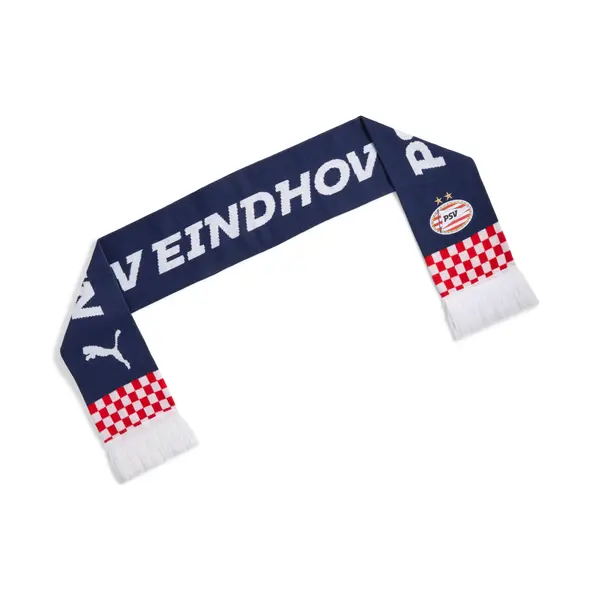 PUMA PUMA PSV Eindhoven Essentials Scarf, Accessories, Navy/White, OSFA