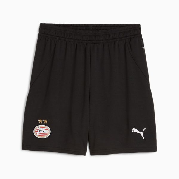 PUMA PUMA Psv Eindhoven Shorts Youth, Black/For All Time Red