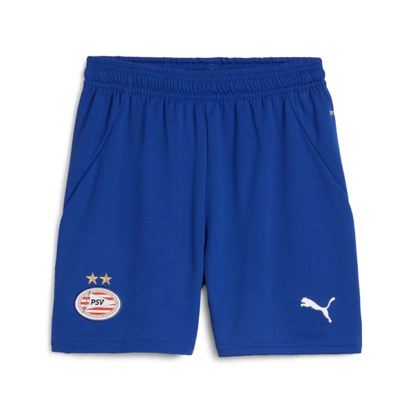 PUMA Puma PSV Eindhoven Shorts Youth, Blue, Size 11-12Y, Clothing