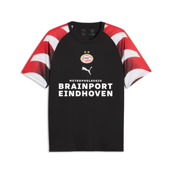 PUMA PUMA PSV Eindhoven Warmup Jersey Men, Men, Black/Red, S
