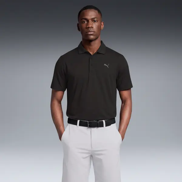 PUMA PUMA Pure 3.0 Golf Polo Men, Clothing, Black, M