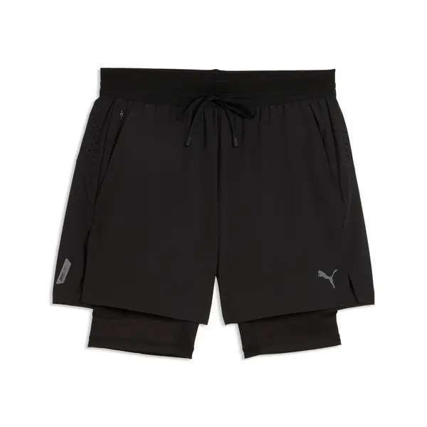 PUMA PUMA PWRMODE 2-in-1 Stretch Woven Shorts Men, Fitness, Black, S