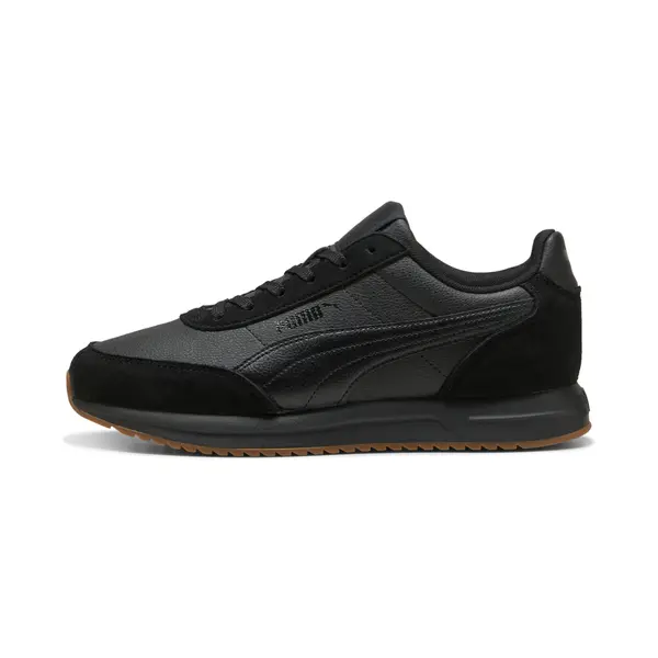 PUMA PUMA R78 Lightwind Sneakers Unisex, Shoes, Black/Gum, 44