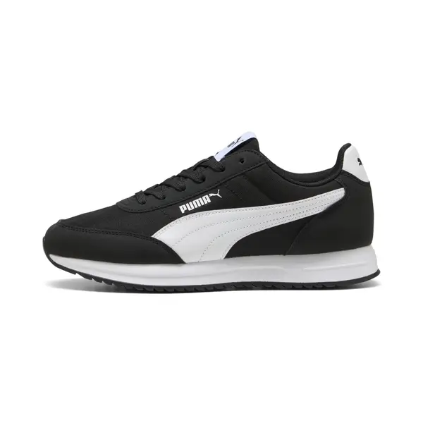 PUMA PUMA R78 Lightwind Sneakers Unisex, Shoes, Black/White, 44