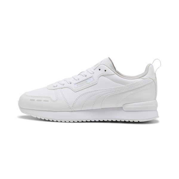 PUMA Puma R78 Trainers, White, Size 44, Shoes