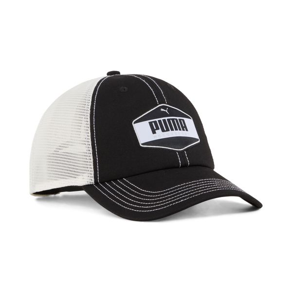 PUMA Puma RACING CLASSICS Trucker Cap, Black, Accessories