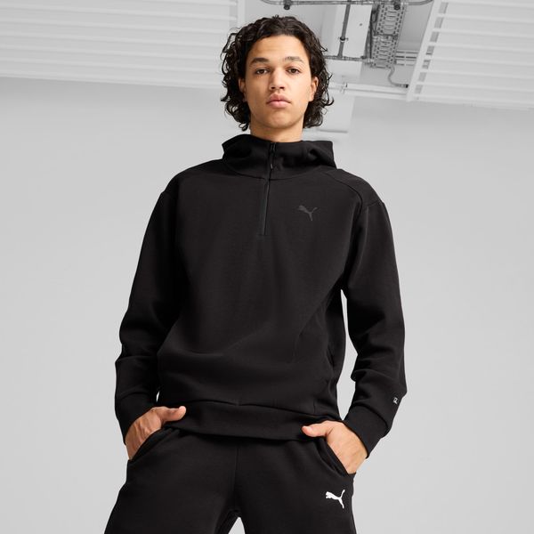 PUMA PUMA Rad/Cal Hooded Half-Zip Men, Black