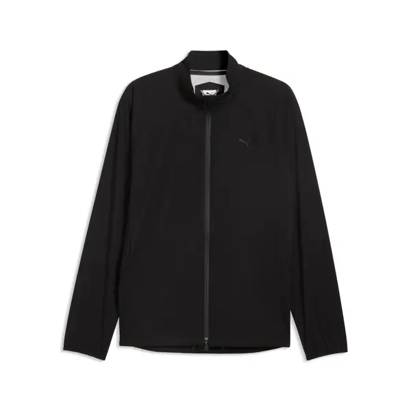 PUMA PUMA rainCELL Full-Zip Golf Jacket Men, Clothing, Black, M