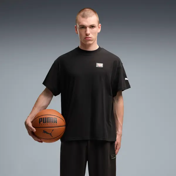 PUMA PUMA Rare Supply Oversized Tee Men, Men, Black, S