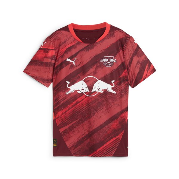 PUMA Puma RB Leipzig 24/25 Away Jersey Youth, Red, Size 13-14Y, Clothing