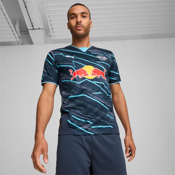 PUMA PUMA Rb Leipzig 24/25 Third Jersey Men, Dark Night/Hero Blue