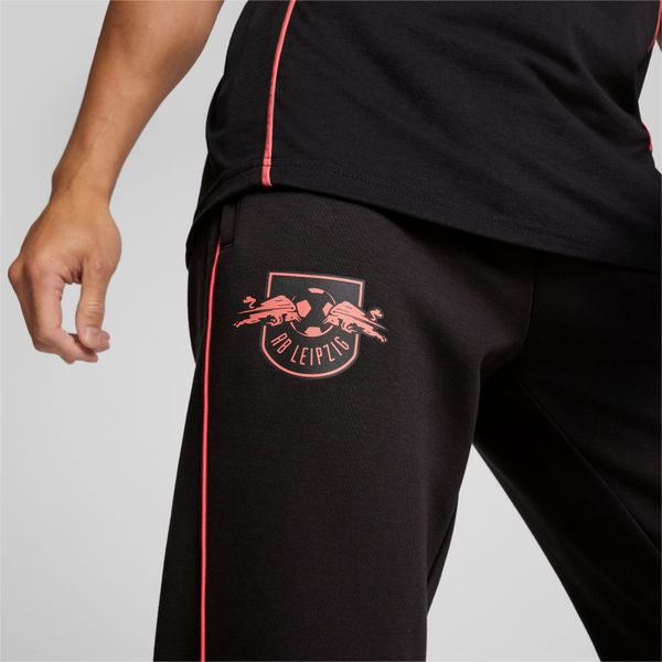 PUMA PUMA Rb Leipzig Casuals Pants Men, Black/Active Red