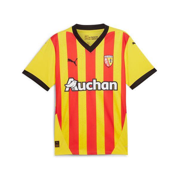 PUMA Puma RC Lens 24/25 Home Jersey, Yellow, Size S, Sport