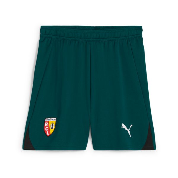 PUMA Puma RC Lens 24/25 Shorts Youth, Green, Size 9-10Y, Clothing
