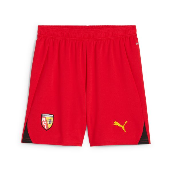 PUMA Puma RC Lens 24/25 Shorts Youth, Red, Size 9-10Y, Clothing