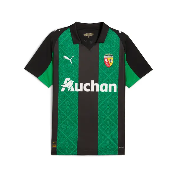 PUMA PUMA RC Lens 25/26 Away Jersey Men, Sport, Black/Jade Green, S