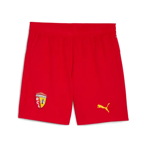PUMA PUMA RC Lens 25/26 Shorts Men, Sport, Red/Pelé Yellow, S