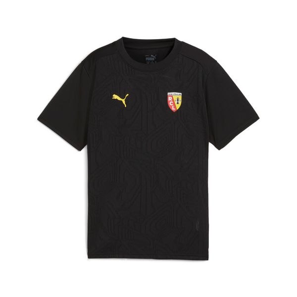 PUMA Puma RC Lens Training Jersey Youth, Black, Size 7-8Y, Clothing