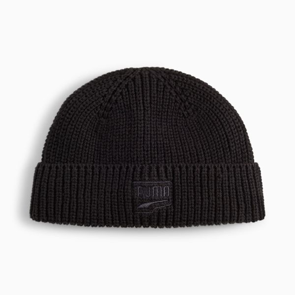 PUMA PUMA Re:collection Downtown Beanie Hat, Black