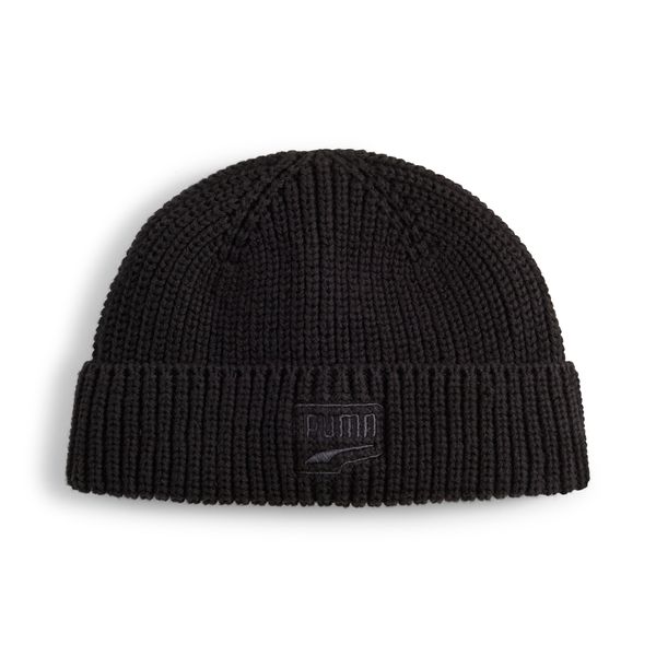 PUMA Puma RE:Collection DOWNTOWN Beanie Hat, Black, Size Adult, Accessories