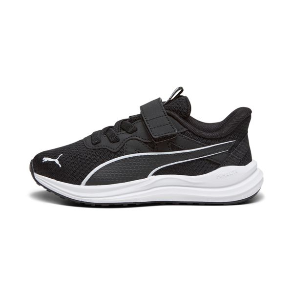 PUMA Puma Reflect Lite Kids' Running Shoes, Black, Size 30, Shoes