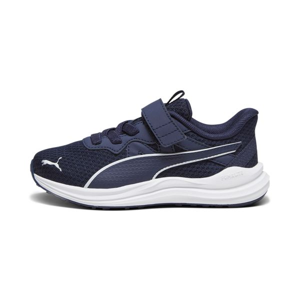 PUMA Puma Reflect Lite Kids' Running Shoes, Blue, Size 32, Shoes