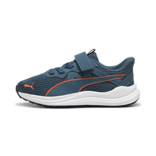 PUMA Puma Reflect Lite Kids' Running Shoes, Gray, Size 34.5, Shoes