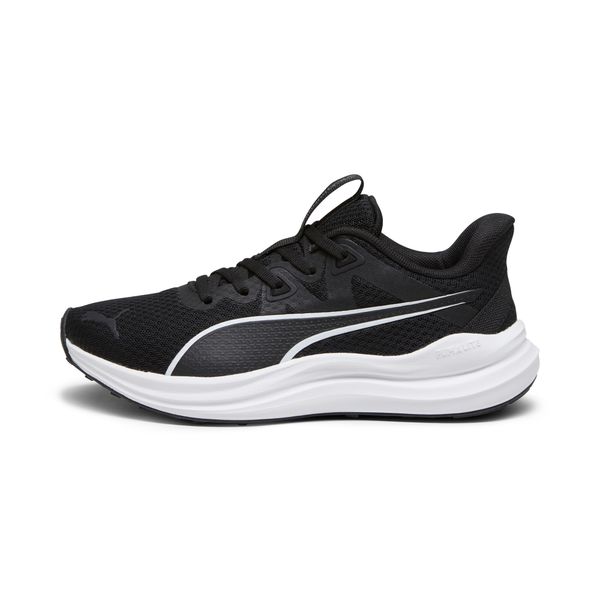 PUMA Puma Reflect Lite Youth Running Shoes, Black, Size 35.5, Shoes