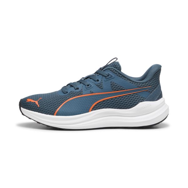 PUMA Puma Reflect Lite Youth Running Shoes, Gray, Size 37, Shoes