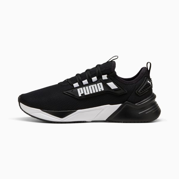 PUMA PUMA Retaliate 3 Running Shoes Unisex, Black/White