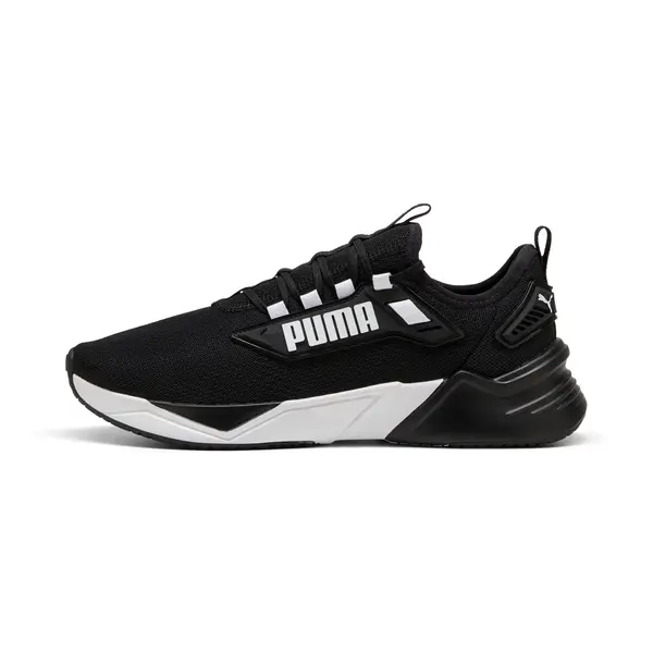 PUMA PUMA Retaliate 3 Running Shoes Unisex, Shoes, Black/White, 35.5