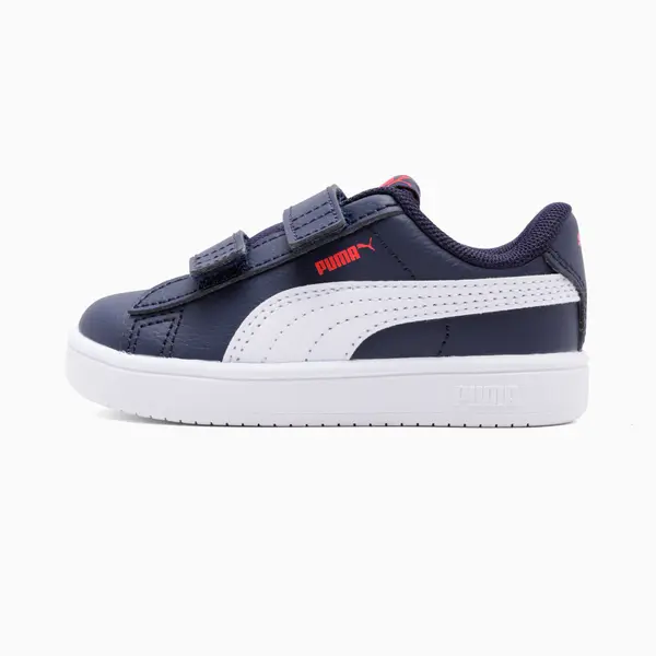 PUMA PUMA Rickie Classic Toddlers' Sneakers, Shoes, Navy/White/Red, 19