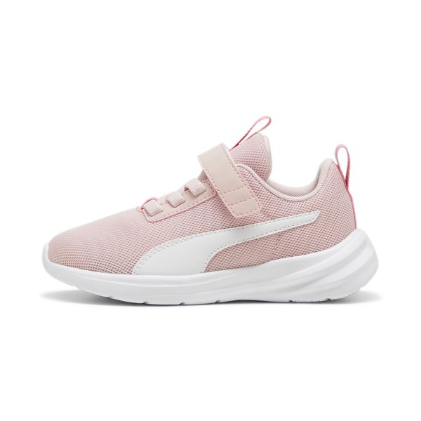 PUMA Puma Rickie Runner Kids' Sneakers, Pink, Size 28, Shoes