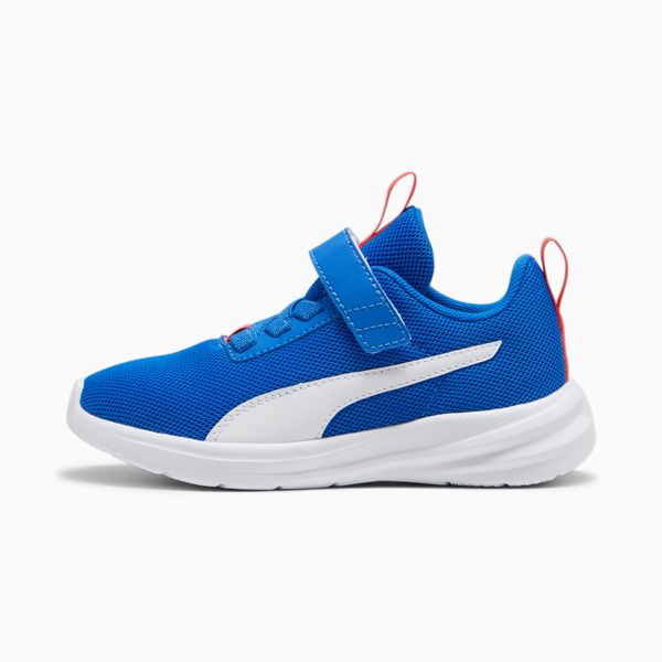 PUMA PUMA Rickie Runner Kids' Sneakers, Royal Blue