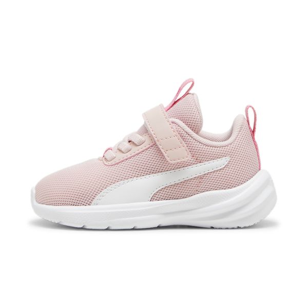 PUMA Puma Rickie Runner Toddlers' Sneakers, Pink, Size 21, Shoes