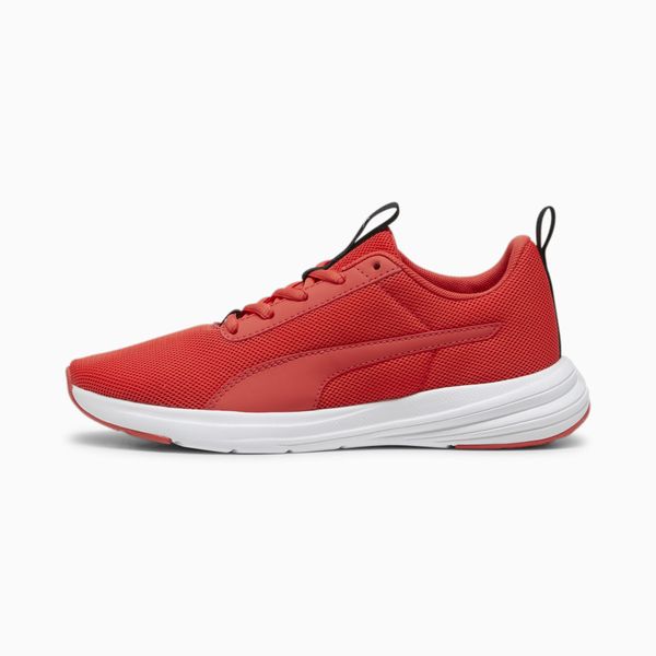 PUMA PUMA Rickie Runner Youth Sneakers, Active Red/White