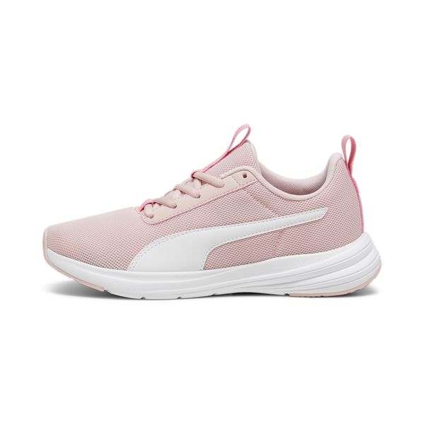 PUMA Puma Rickie Runner Youth Sneakers, Pink, Size 38.5, Shoes