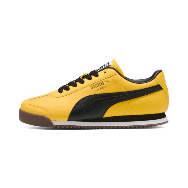 PUMA Puma Roma 24 Sneakers Unisex, Yellow, Size 40.5, Shoes