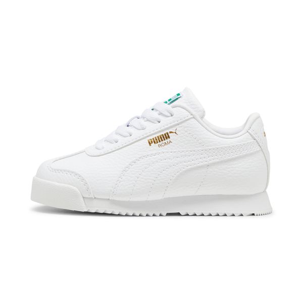 PUMA Puma Roma 24 Standard Sneakers Kids, White, Size 27.5, Shoes